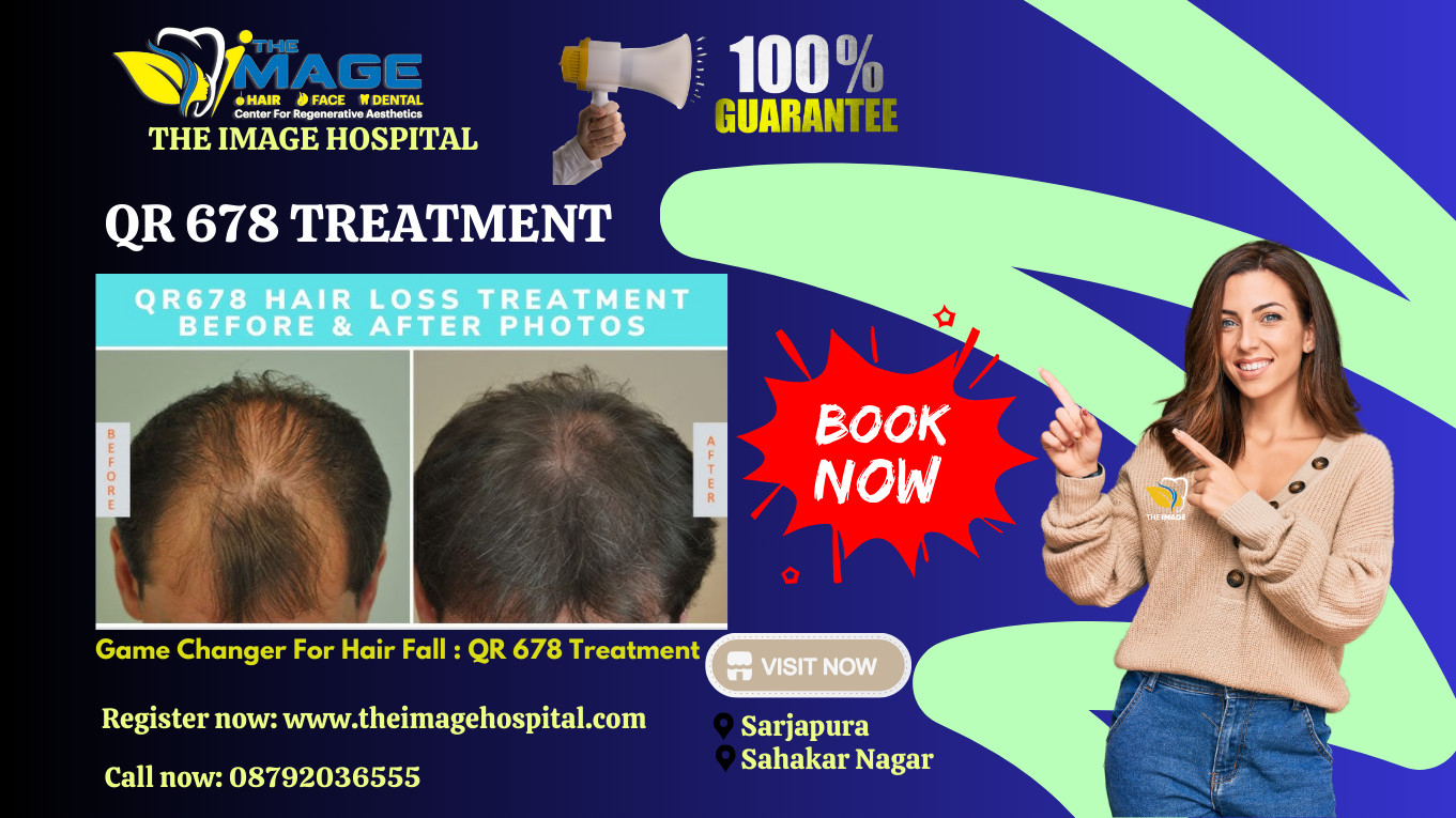 Game Changer For Hair Fall QR 678 Treatment